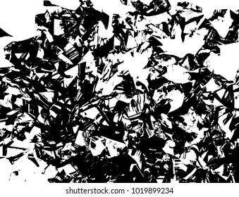 Grunge pattern. Abstract design. Vintage background.