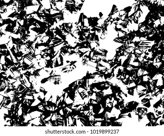Grunge pattern. Abstract design. Vintage background.