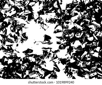 Grunge pattern. Abstract design. Vintage background.