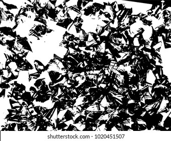 Grunge pattern. Abstract design. Vintage background.