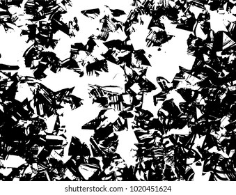 Grunge pattern. Abstract design. Vintage background.