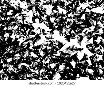 Grunge pattern. Abstract design. Vintage background.