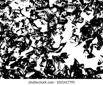 Grunge pattern. Abstract design. Vintage background.