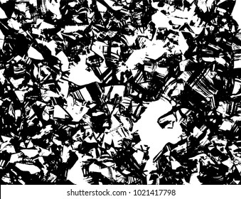 Grunge pattern. Abstract design. Vintage background.
