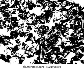 Grunge pattern. Abstract design. Vintage background.