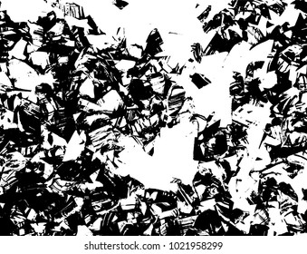 Grunge pattern. Abstract design. Vintage background.