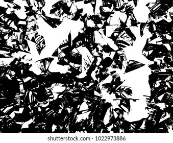 Grunge pattern. Abstract design. Vintage background.