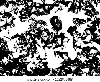 Grunge pattern. Abstract design. Vintage background.