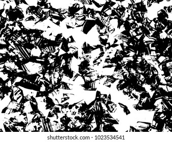 Grunge pattern. Abstract design. Vintage background.
