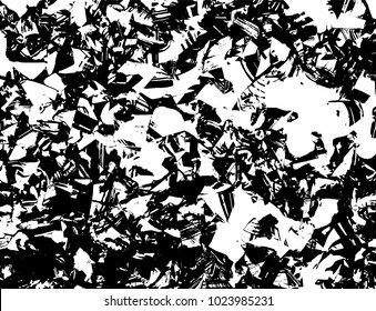 Grunge pattern. Abstract design. Vintage background.