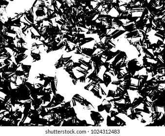 Grunge pattern. Abstract design. Vintage background.