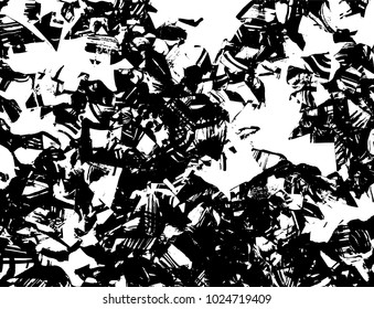 Grunge pattern. Abstract design. Vintage background.