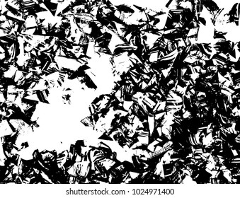 Grunge pattern. Abstract design. Vintage background.