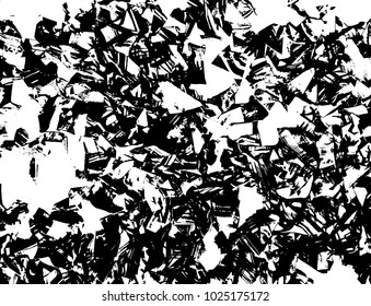 Grunge pattern. Abstract design. Vintage background.