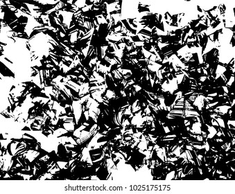 Grunge pattern. Abstract design. Vintage background.