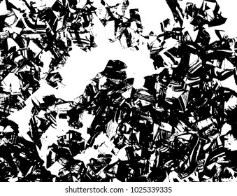 Grunge pattern. Abstract design. Vintage background.