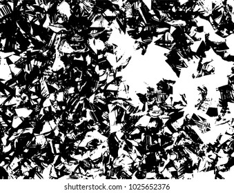 Grunge pattern. Abstract design. Vintage background.