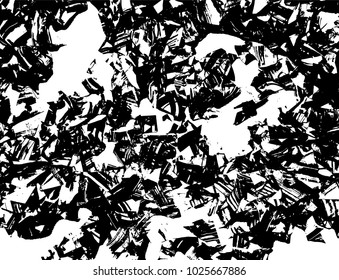 Grunge pattern. Abstract design. Vintage background.