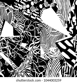 Grunge pattern. Abstract design. Vintage background.