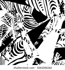 Grunge pattern. Abstract design. Vintage background.