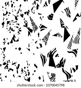 Grunge pattern. Abstract design. Vintage background.
