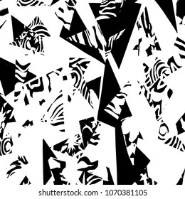 Grunge pattern. Abstract design. Vintage background.