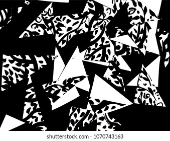 Grunge pattern. Abstract design. Vintage background.