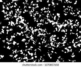 Grunge pattern. Abstract design. Vintage background.