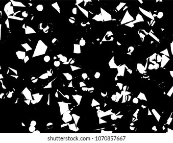 Grunge pattern. Abstract design. Vintage background.