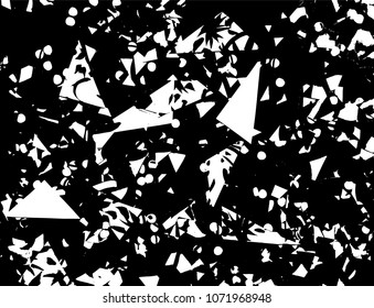 Grunge pattern. Abstract design. Vintage background.