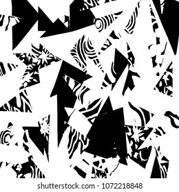 Grunge pattern. Abstract design. Vintage background.