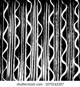 Grunge pattern. Abstract design. Vintage background.