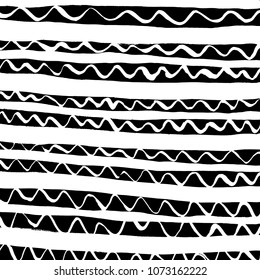 Grunge pattern. Abstract design. Vintage background.