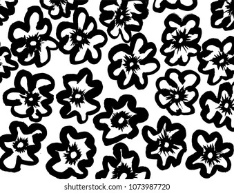 Grunge pattern. Abstract design. Vintage background.