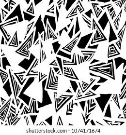 Grunge pattern. Abstract design. Vintage background.