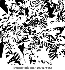 Grunge pattern. Abstract design. Vintage background.