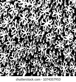Grunge pattern. Abstract design. Vintage background.