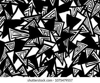 Grunge pattern. Abstract design. Vintage background.