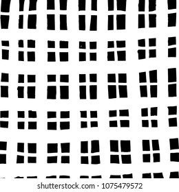 Grunge pattern. Abstract design. Vintage background.