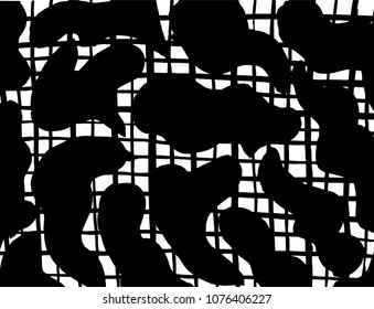 Grunge pattern. Abstract design. Vintage background.