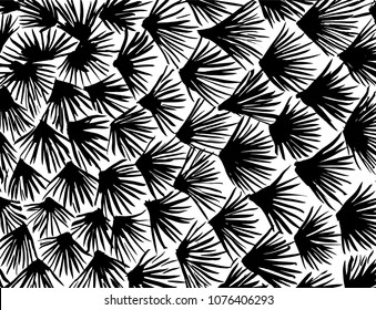Grunge pattern. Abstract design. Vintage background.