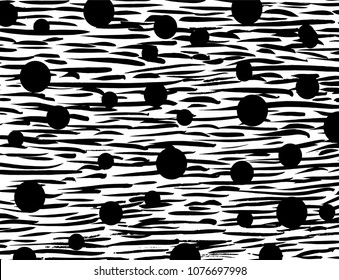 Grunge pattern. Abstract design. Vintage background.