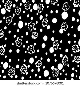 Grunge pattern. Abstract design. Vintage background.
