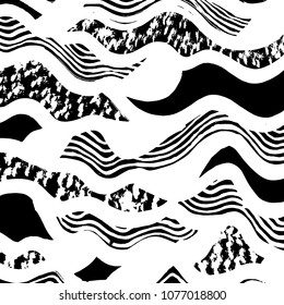 Grunge pattern. Abstract design. Vintage background.