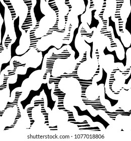 Grunge pattern. Abstract design. Vintage background.
