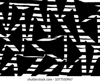 Grunge pattern. Abstract design. Vintage background.