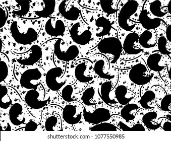 Grunge pattern. Abstract design. Vintage background.