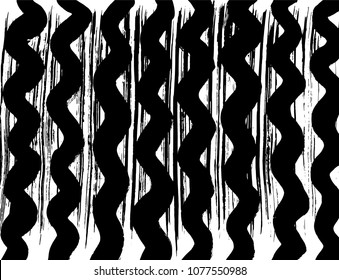 Grunge pattern. Abstract design. Vintage background.