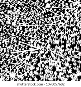 Grunge pattern. Abstract design. Vintage background.