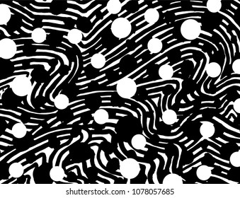 Grunge pattern. Abstract design. Vintage background.